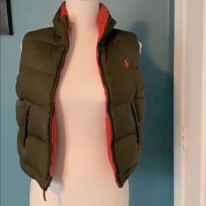 Polo Ralph Lauren reversible vest